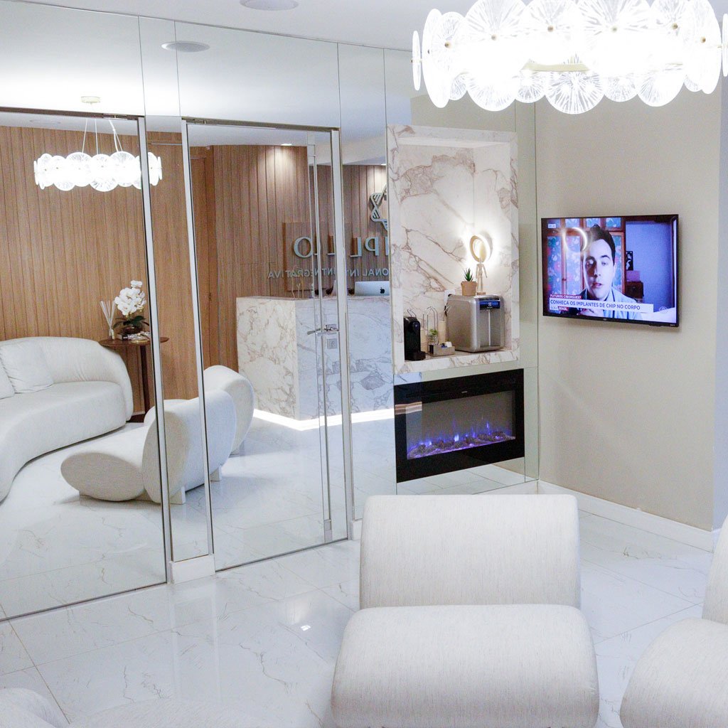 Recepção da Clínica Templo